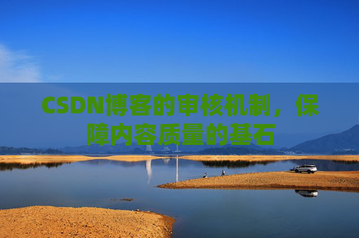CSDN博客的审核机制,保障内容质量的基石